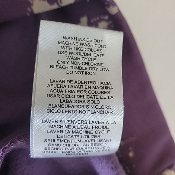 Cheetos Dangerously Cheesy Long Sleeve Tie-Dye Hoodie Junior Unisex Size M - Picture 7 of 8